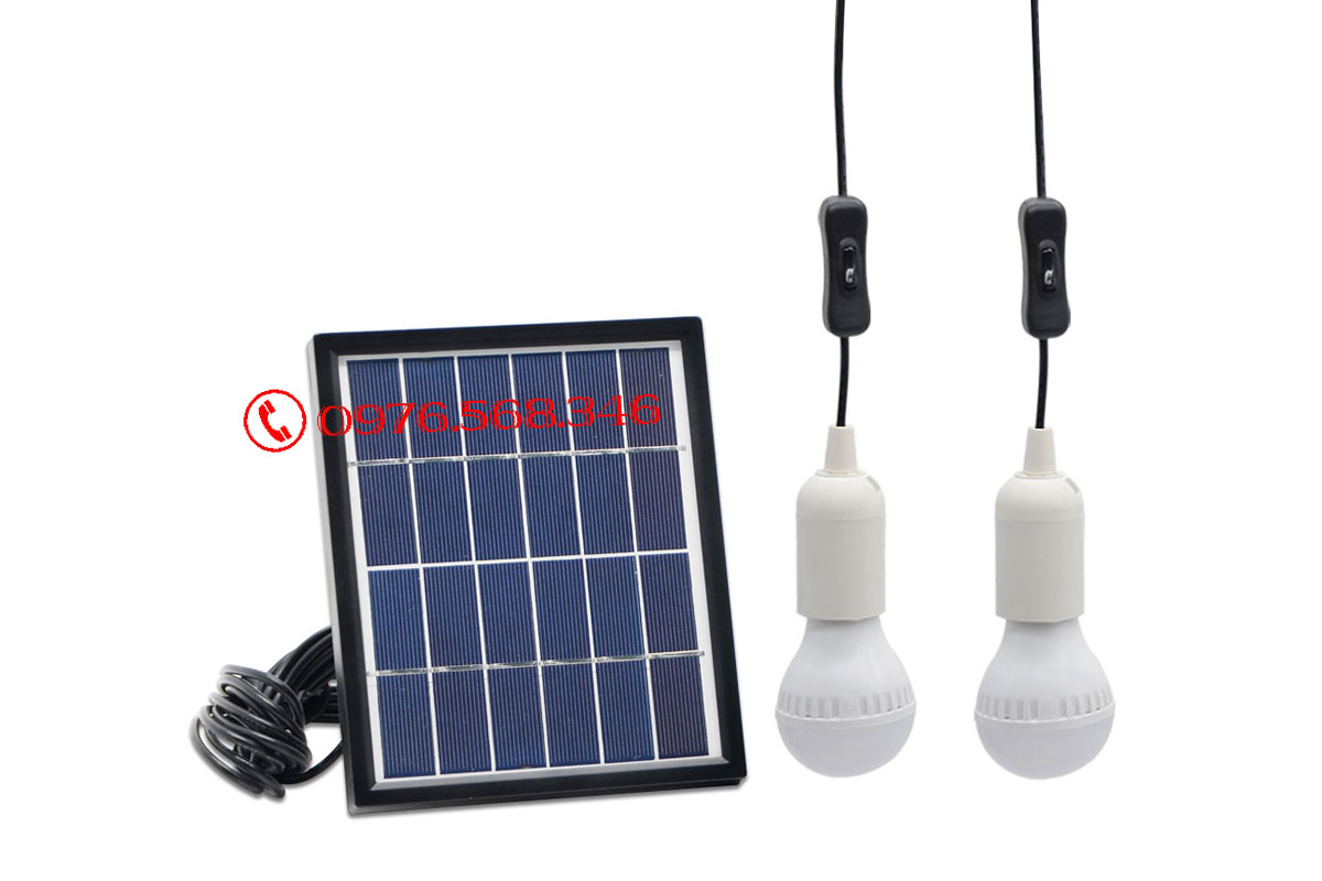 Đèn led năng lượng mặt trời VK N370 5W